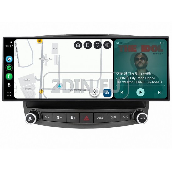 LEXUS  IS  - 12.3" МУЛТИМЕДИЯ / Навигация android 16